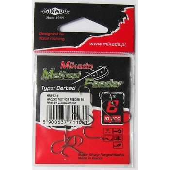 MIKADO Method Feeder BR s protihrotem vel.6 10 ks