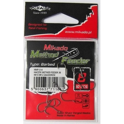 MIKADO Method Feeder BR s protihrotem vel.12 10 ks