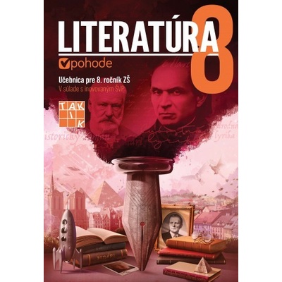 Literatúra v pohode 8 - učebnica