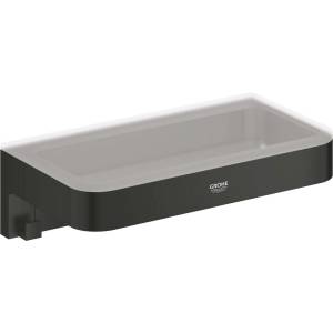 GROHE QuickFix Start Cube - Рафт, дължина 20 см, черен мат 411072430 (411072430)
