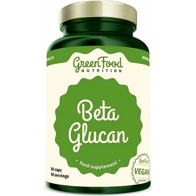 GreenFood Nutrition Beta Glucan 60 kapsúl