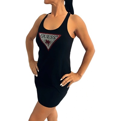 Guess E5GP01 Rhinestone černé