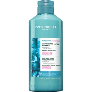 Yves Rocher Pure Algue Мицеларно мляко за чувствителна кожа, 400 ml