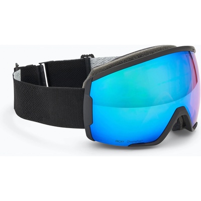 SMITH Предпазни ски очила Smith Proxy black/ chromapop everyday green mirror