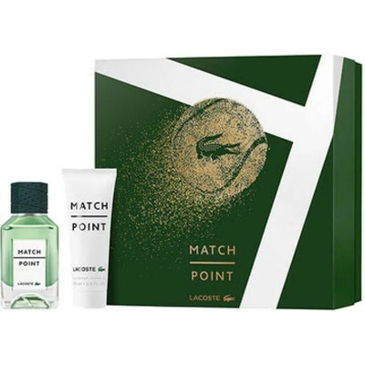 Lacoste Match Point Комплект с Парфюм EDT за мъже 50ml