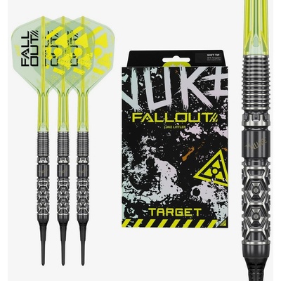 Šipky soft Target Luke Littler Fallout 19g 90% wolfram