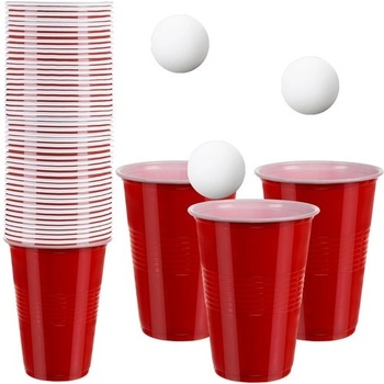 Hra "beerpong"