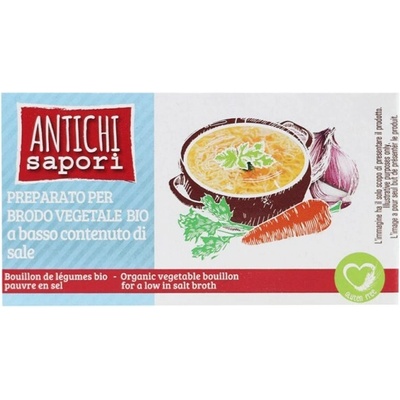 Antichi sapori Bujón polievkový so zníženým obsahom soli BIO 60 g