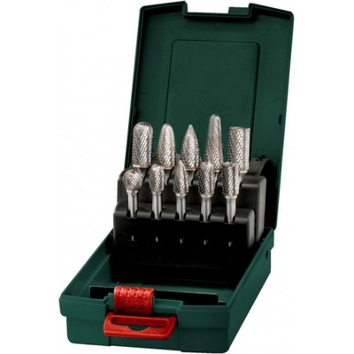Metabo Sada karbidových fréz 10ks 628404000
