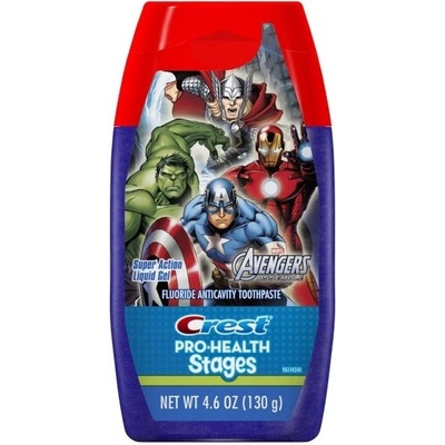 Procter & Gamble detský zubný gél Crest Pro-Health Marvel Avengers 130 ml g