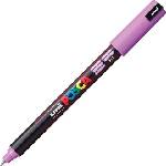 uni PC-1MR Химикалка 0, 7 мм P11 Lavender 1 бр (60.1284)