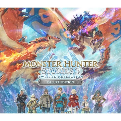 Monster Hunter Stories 3: Twisted Reflection (Deluxe Edition)