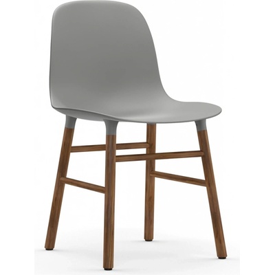 Normann Copenhagen Form Chair sivá / orech