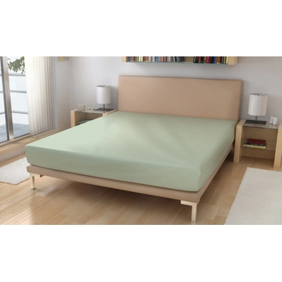 Zaspi.cz jersey prostěradlo Mint 160x200