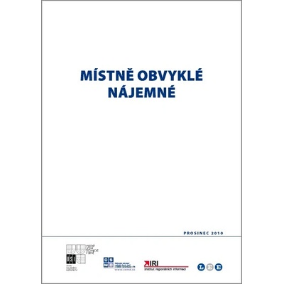 Místně obvyklé nájemné