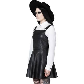 Image 1 of KILLSTAR дамска рокля KILLSTAR - Neve Pinafore - черно - KSRA010780