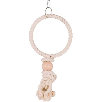 TRIXIE Rope Ring - Въжен пръстен за папагали 24 см