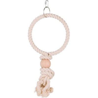 TRIXIE Rope Ring - Въжен пръстен за папагали 24 см