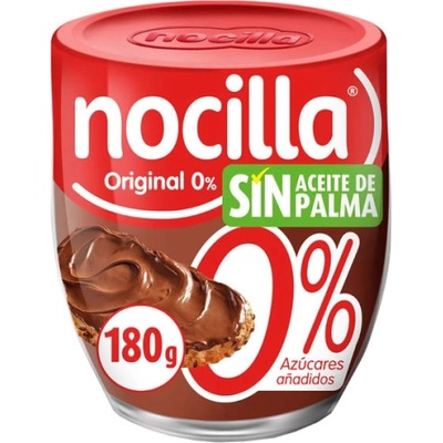 Течен шоколад 0% захар Nocilla 180гр