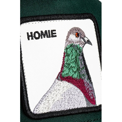 Goorin Bros Шапка с козирка Goorin Bros The Homie Pigeon (101.2423)
