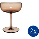 Villeroy & Boch Pohár na šampanské dezerty Like Clay 2 x 100 ml