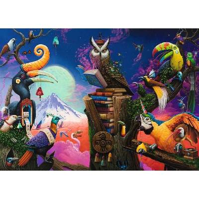 RAVENSBURGER Písně vyhynulých ptáků 1000 dílků