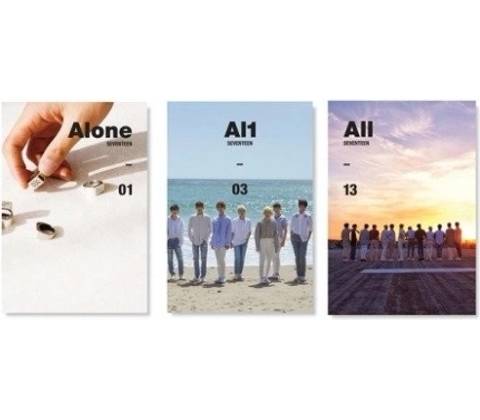 Seventeen: AL1 CD