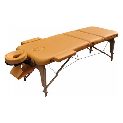 ZENET Масажна маса, кушетка, дървена с 3 зони Zenet Zet-1047 размер L (ZET-1047/L)