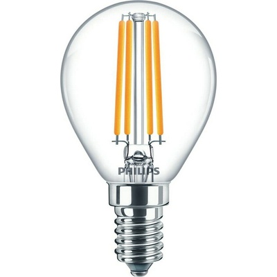 Philips CorePro LED žárovka LEDLuster ND 6.5-60W P45 E14 840 CL G