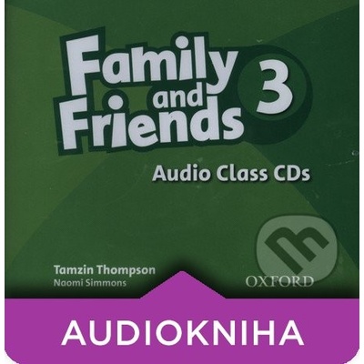 Family and Friends 3 - Class Audio
