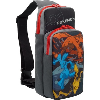 HORI Чантичка HORI - Adventure Pack, Charizard, Lucario & Pikachu (Nintendo Switch/OLED/Lite)