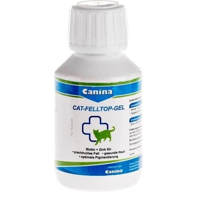 Canina Cat-Felltop-Gel 100 ml