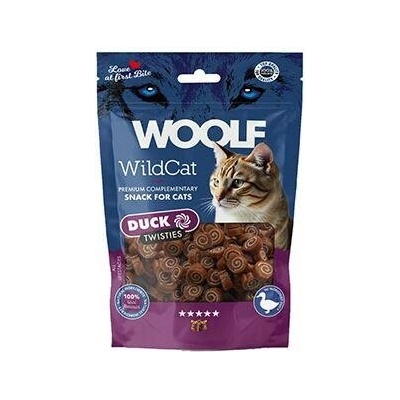 WOOLF WildCat Twisties Snack Duck 50 g