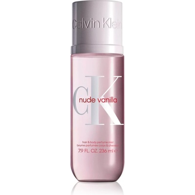 Calvin Klein CK Body Mist мъгла за тяло аромати Nude Vanila 236ml