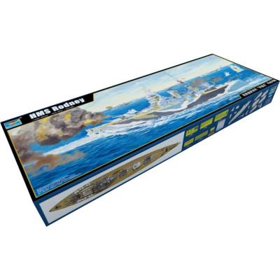 Trumpeter HMS Rodney 1:200