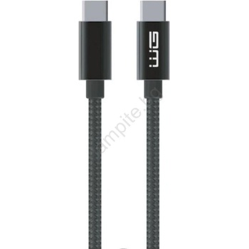 WINNER GROUP-WG - USB кабел USB-C / USB-C 60W 20 см черен (WN0013)