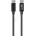 WINNER GROUP-WG - USB кабел USB-C / USB-C 60W 20 см черен (WN0013)