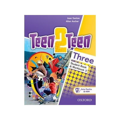 Teen2teen: Three: Student Book and Workbook with CD-ROM