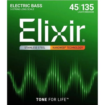 Elixir 14782 NANOWEB Long Scale