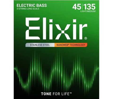 Elixir 14782 NANOWEB Long Scale