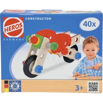 Heros Constructor Motocykel 40 ks