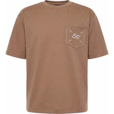 Imperial Comfy Brown tričko Hnědá