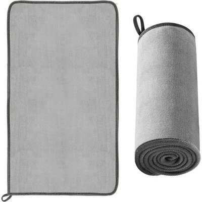 Baseus микрофибърна кърпа за кола, 40 cm х 80 cm, сива 6953156220881 (CRXCMJ-A0G)