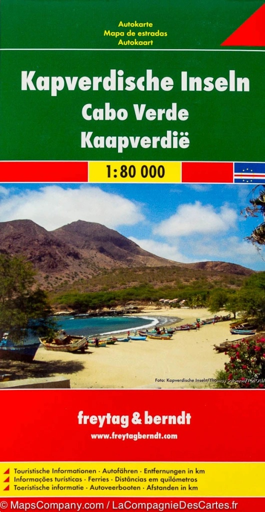 Kap Verde mapa FB