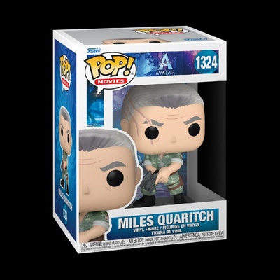 Funko Pop! Avatar Miles Quaritch Movies 1324 – Zboží Dáma