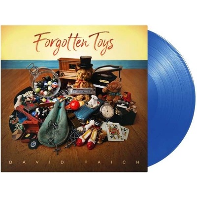 Paich David - Forgotten Toys Blue Transparent LP