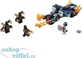 LEGO Super Heroes 76123 Captain America utok Outrid od 960 K Heureka.cz