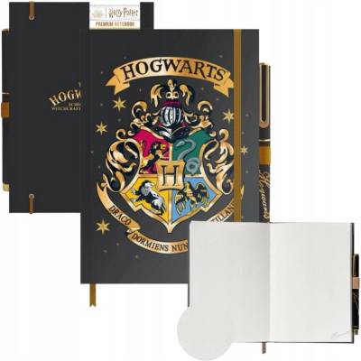 Notes A5 Grupoerik Harry Potter vícebarevný