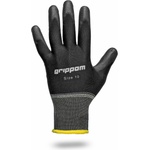 Propom grippom / Работни ръкавици - черни 7 (grippombl07)