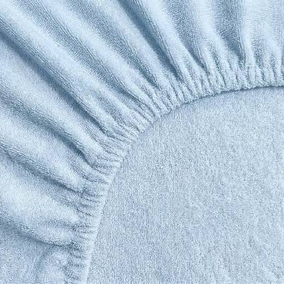 Chanar prestieradlo Froté Lux modré 180x200